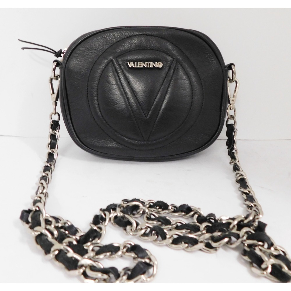 Valentino by Mario Valentino Leather Nina Crossbody Shoulder Bag